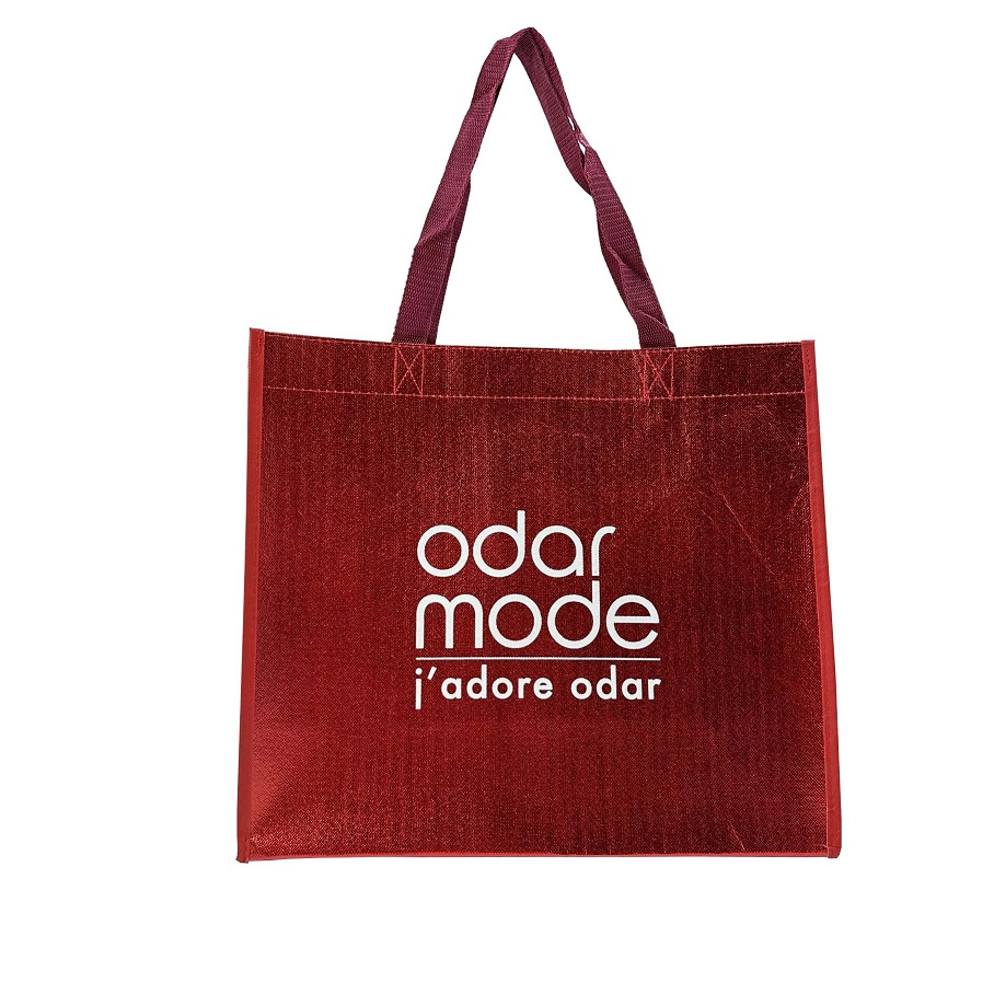Sac d'achat de laminage laminé non tissé réutilisable
