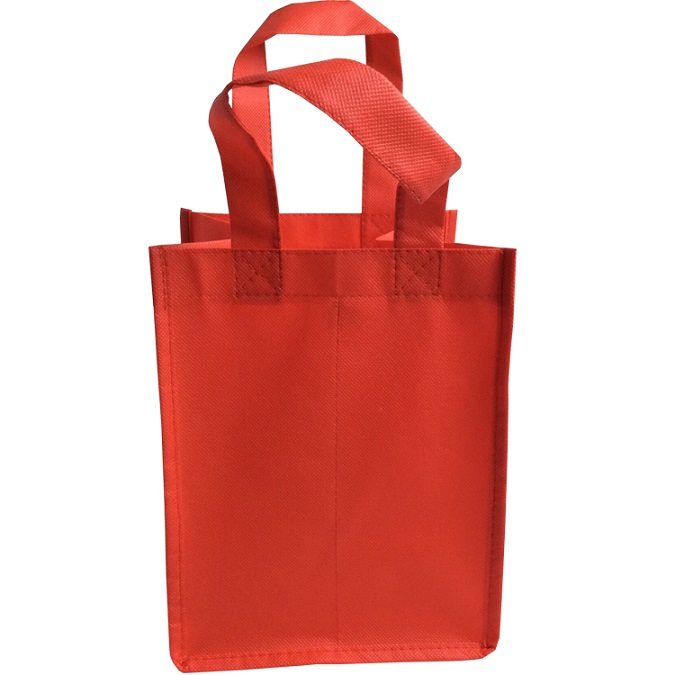 Sac fourre-tout non tissé de couleur unie