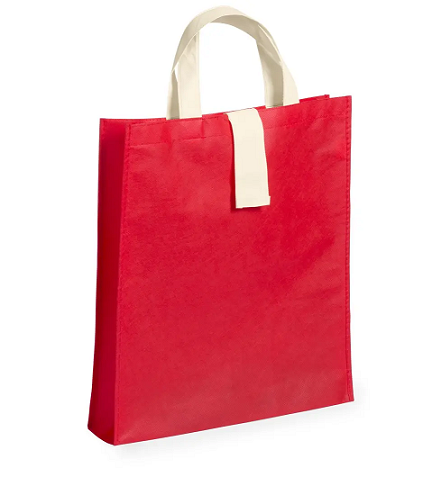 Sac à provisage non tissé recyclable supermarché avec sac de fourre-tout non tissé logo