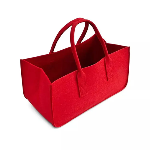 Sac fourre-tout en feutre à deux sangles