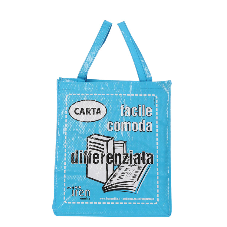 Sac poubelle tissé en PP laminé polyvalent