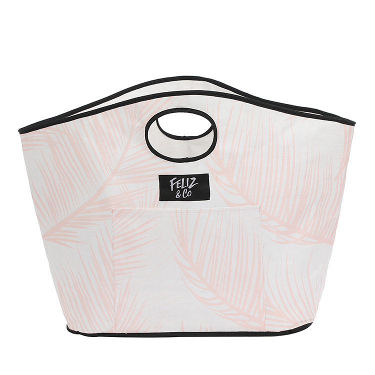Sac de plage tissé en PP laminé pour stockage de volley-ball