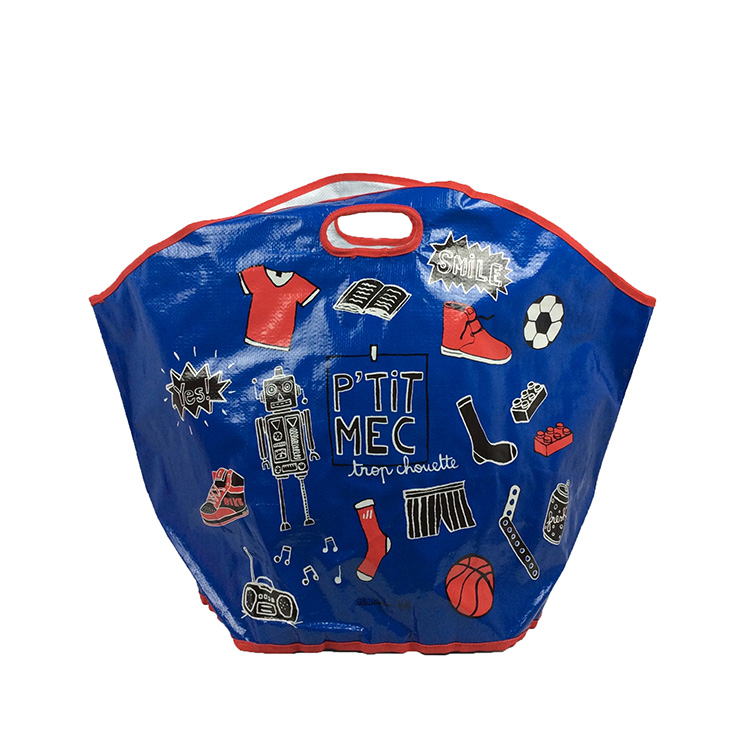 Sac de plage tissé en PP imperméable