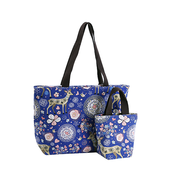 Sac shopping en toile de coton