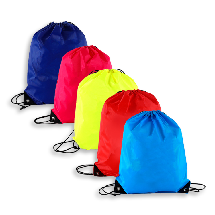 Sac à cordon promotionnel en polyester