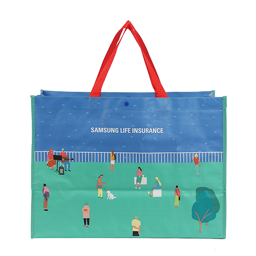 Sac fourre-tout tissé en PP
