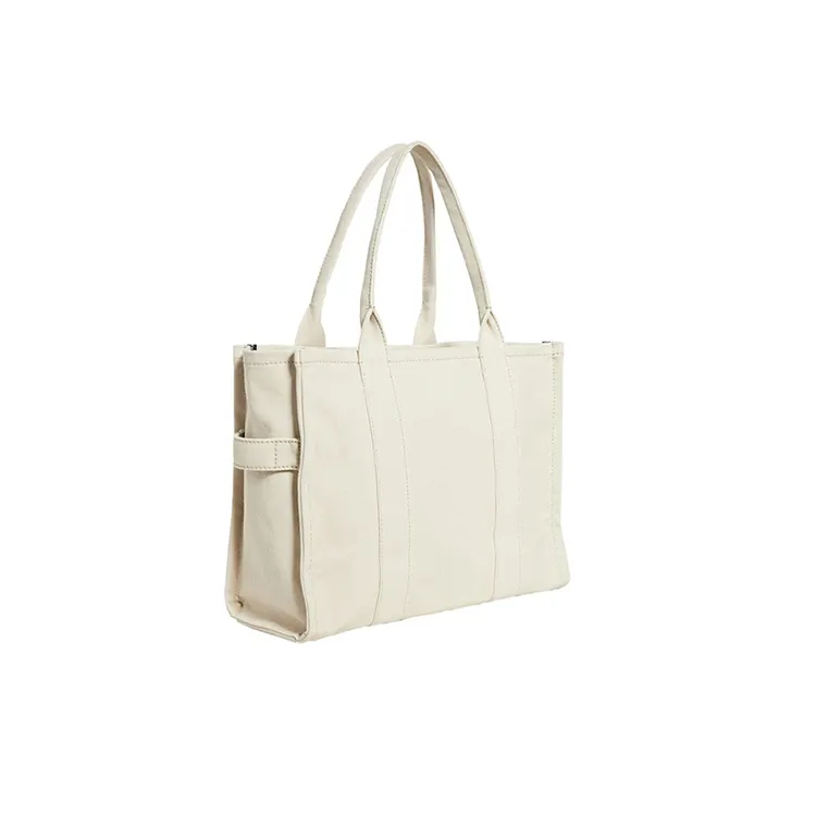 Sacs à main en toile imprimés par logo avec sacs de coton logo
